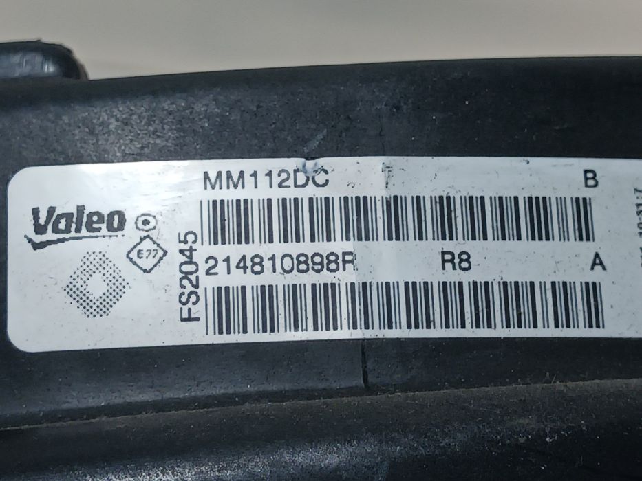Termoventilador / motoventilador RENAULT Megane III (BZ0_)