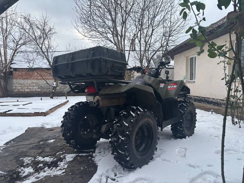 Продам Suzuki KingQuad 450