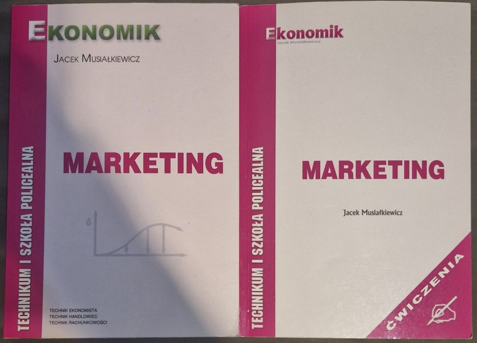 Marketing.Podręcznik / Ćwiczenia. Technikum i szkoła policealna