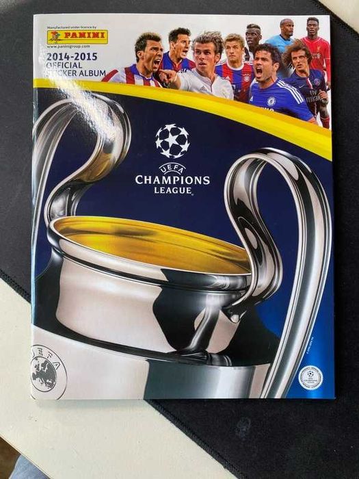 Album panini champions league 2014/15