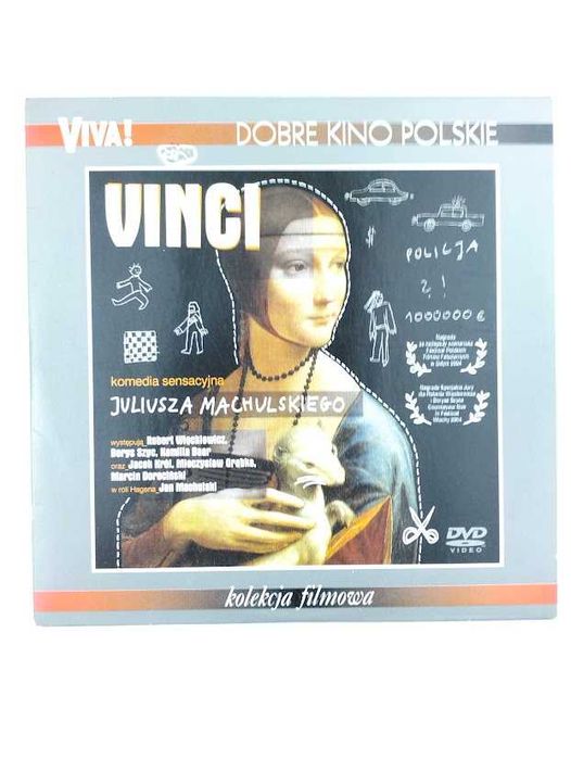 Vinci film DVD płyta