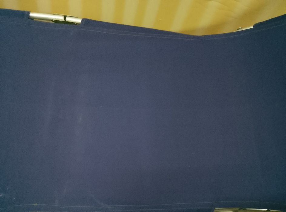 Łóżko turystyczne polowe 190x65x28 cm