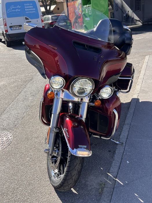 Harley Davidson Ulrta-Limited 107 milwaukee eight