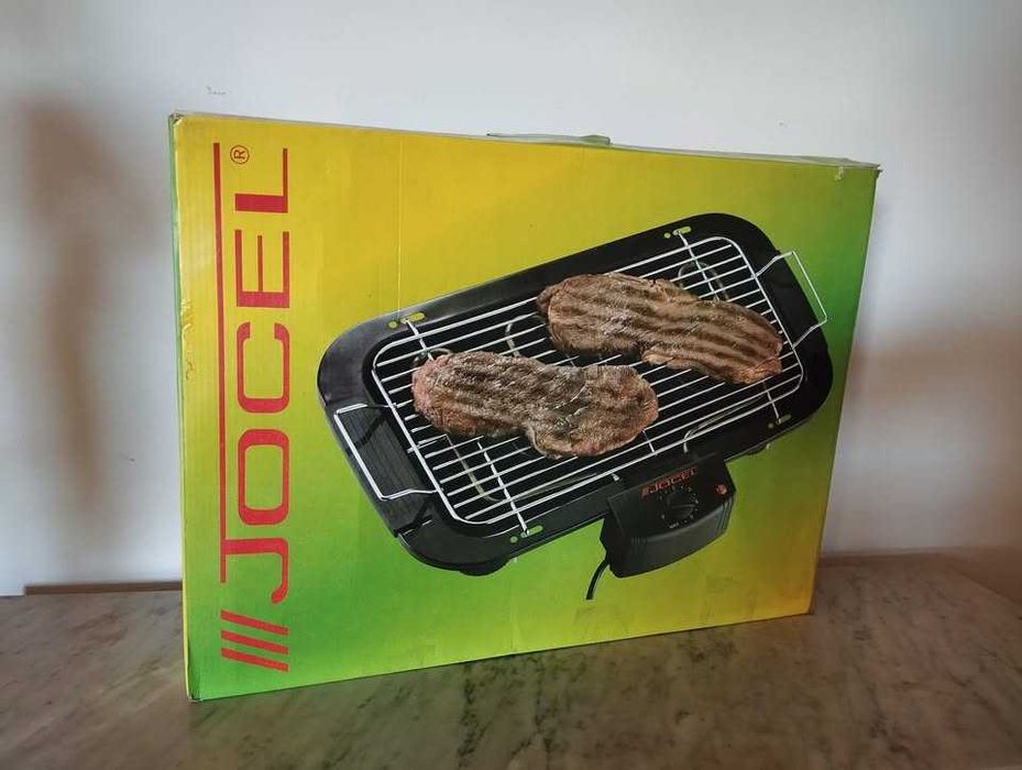 Grelhador Electrico Jocel NOVO na caixa