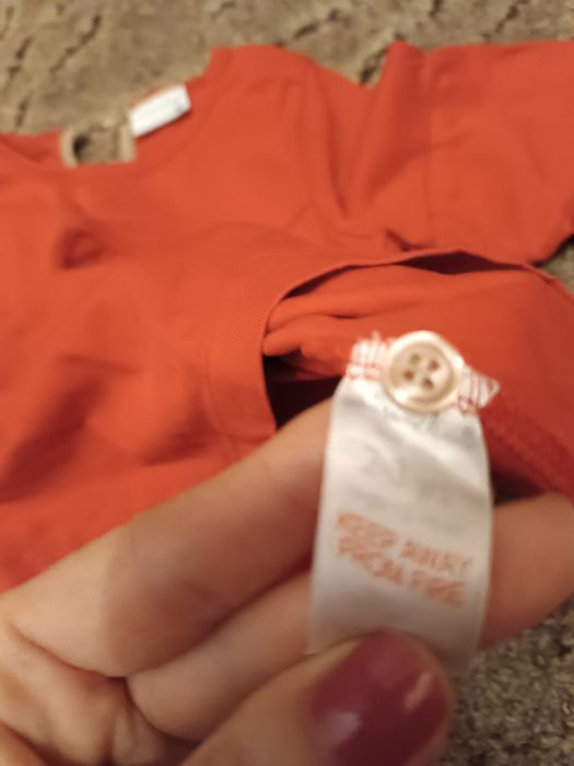 Bluzka dla dziewczynki mini club rozmiar 2-3 lata