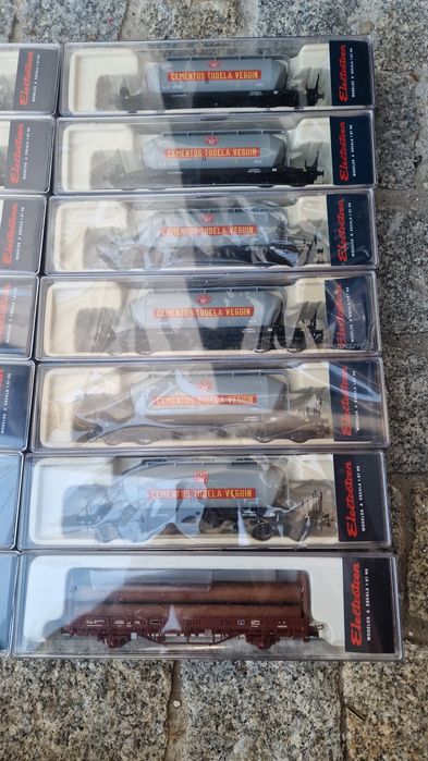 Comboios novos raros h0 preços  telefone