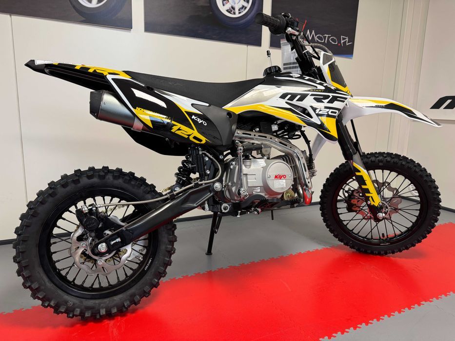 MRF 120 TTR NOWY | Motocykl Pit Bike MX Cross | Raty 0% | 4xMoto.pl