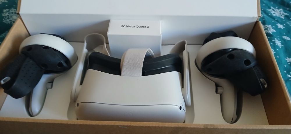 Meta quest 2 vr używany