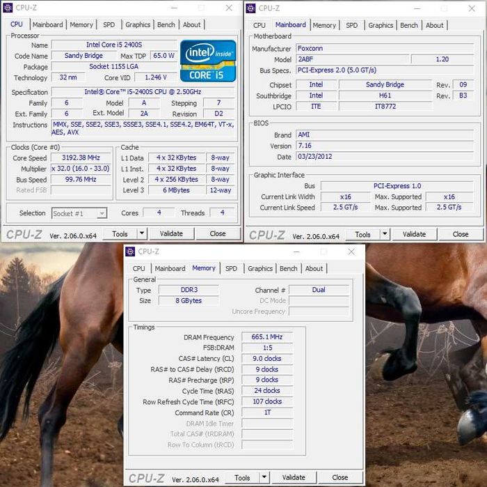 Компактный  Intel Core i5-2400S/8 Gb DDR3/GeForce GT 640_2 Gb /500 Gb