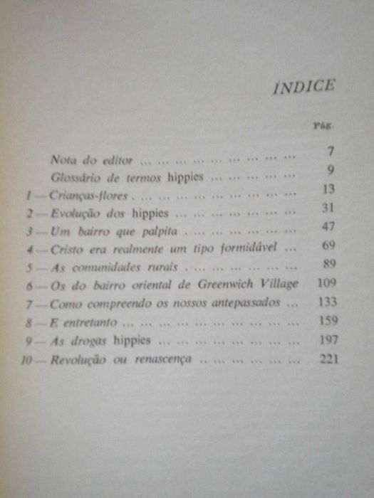 Os Hippies
de J. D. Brown
