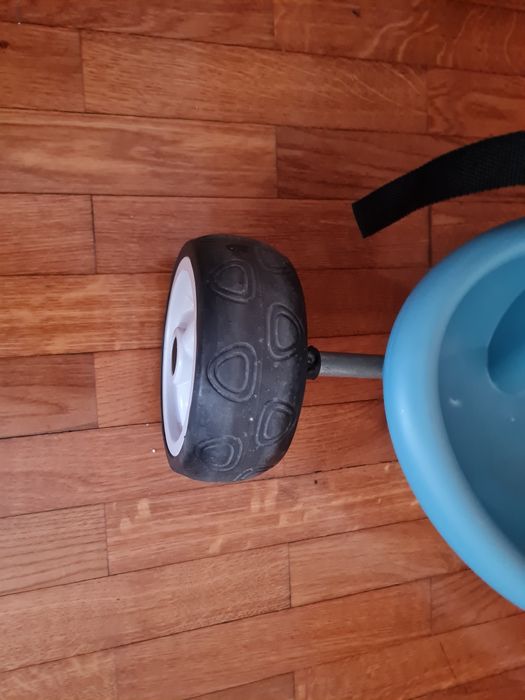 Triciclo Smoby azul