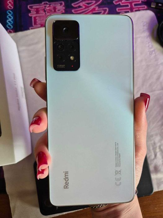 Xiaomi Redmi Note 11 Pro 5G 6/128 Polar White NFC в чудовому стані