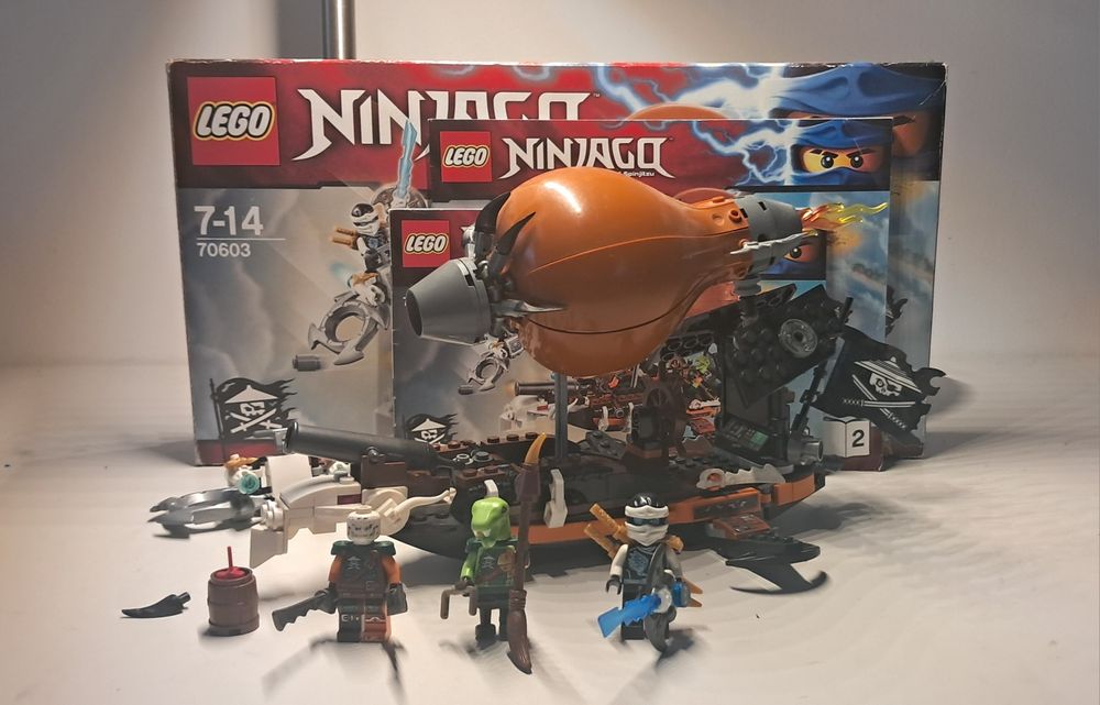 Lego Ninjago 70603