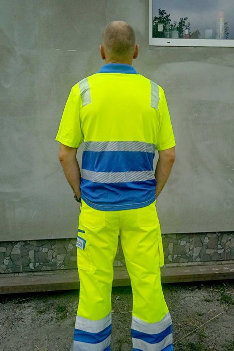 Спецодяг, літній комплект (штани +футболка)