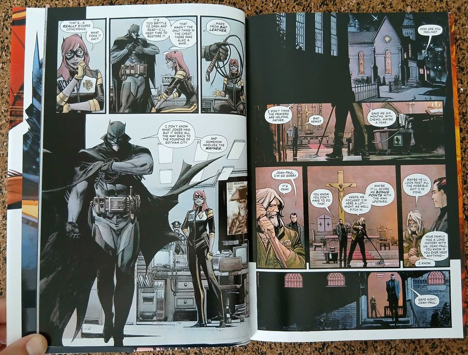 BD - Batman Curse of the White Knight