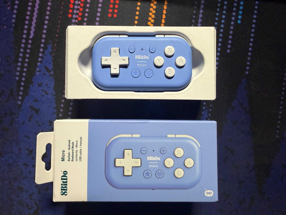 Геймпад 8bitdo micro