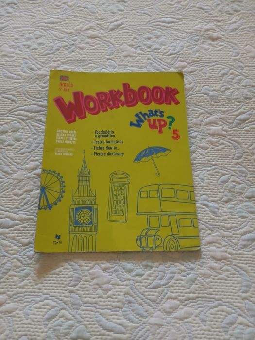 Workbook What's Up? 5 - Inglês 5.º Ano - Texto / Leya