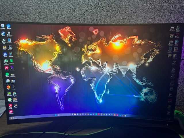 Monitor Gigabyte 32" G32QC