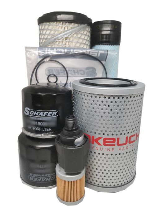 Zestaw Filtrów Do Minikoparki Takeuchi TB225