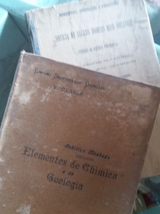 Livros Antigos - 1892 a 1969