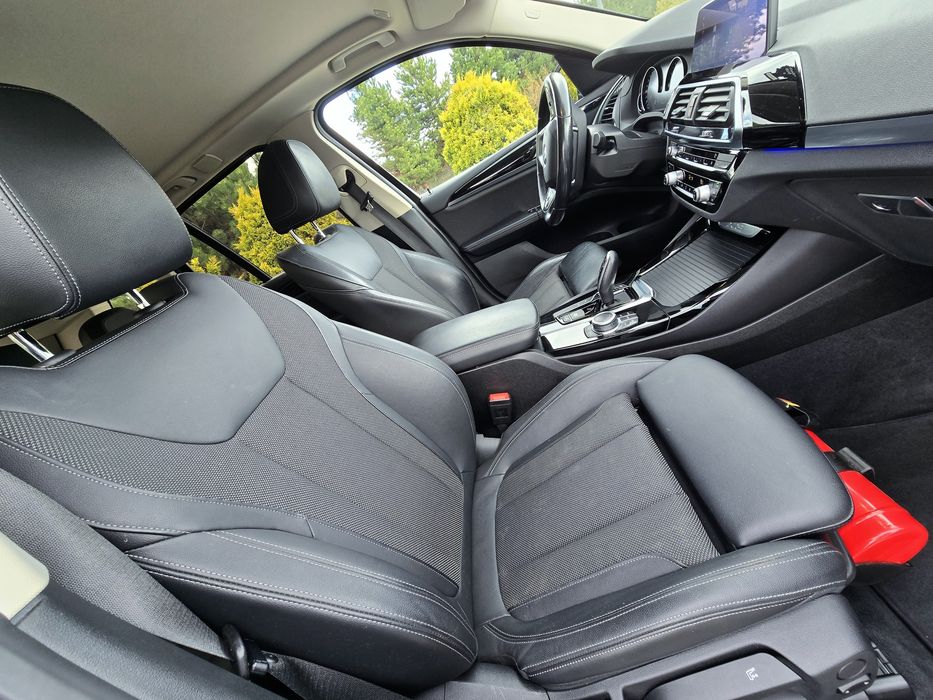 BMW X3 2.0i 184KM xDrive 89tys 2020r Salon PL, 1-Właściciel, Bezwypadk