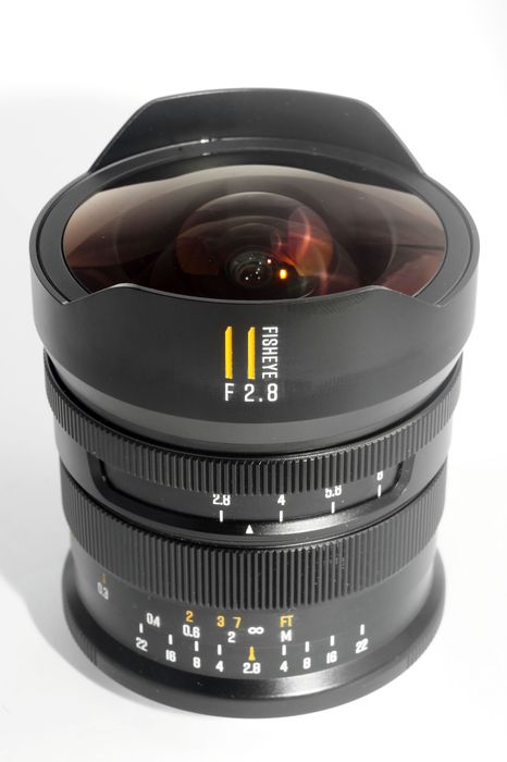 Об'єктив Brightin Star Fisheye 11mm f/2.8 II L-mount