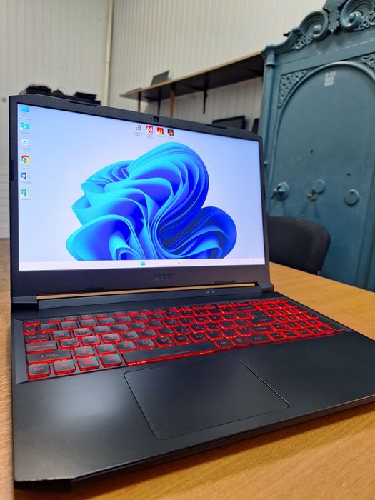Acer Nitro 5 AN515-57 i5-11400H RTX 3050 4Gb 16/512 2K, QHD 165 Гц