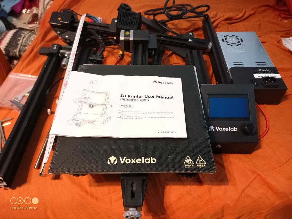 3д принтер Aquila C2 від Voxelab