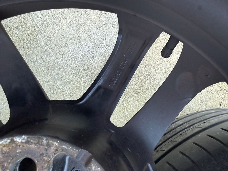 Jantes cupra seat ibiza 6l com pneus 5x100