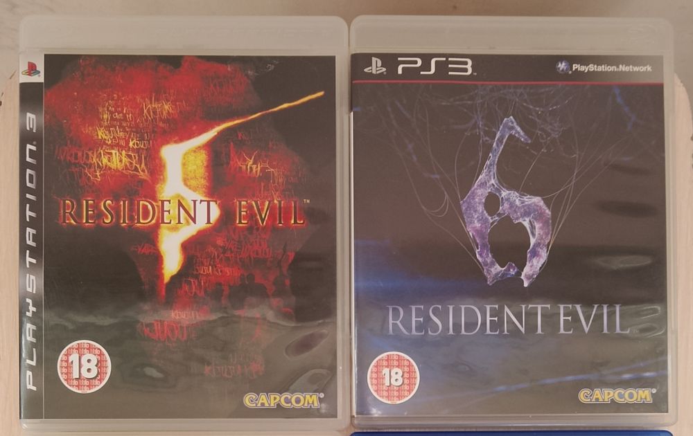 Resident Evil-5,6 [PS3]