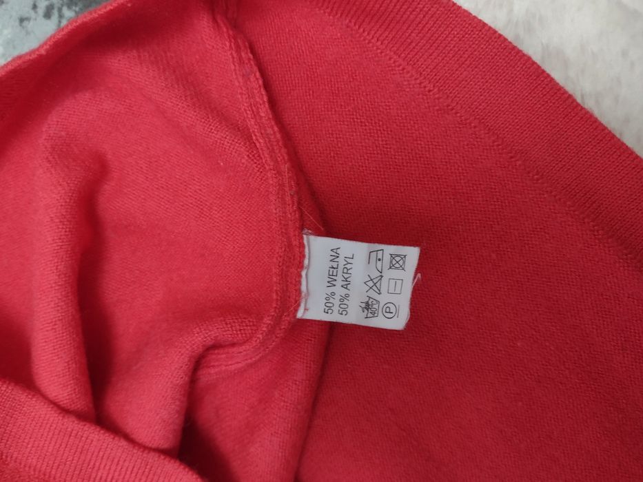 Golf sweter damski S