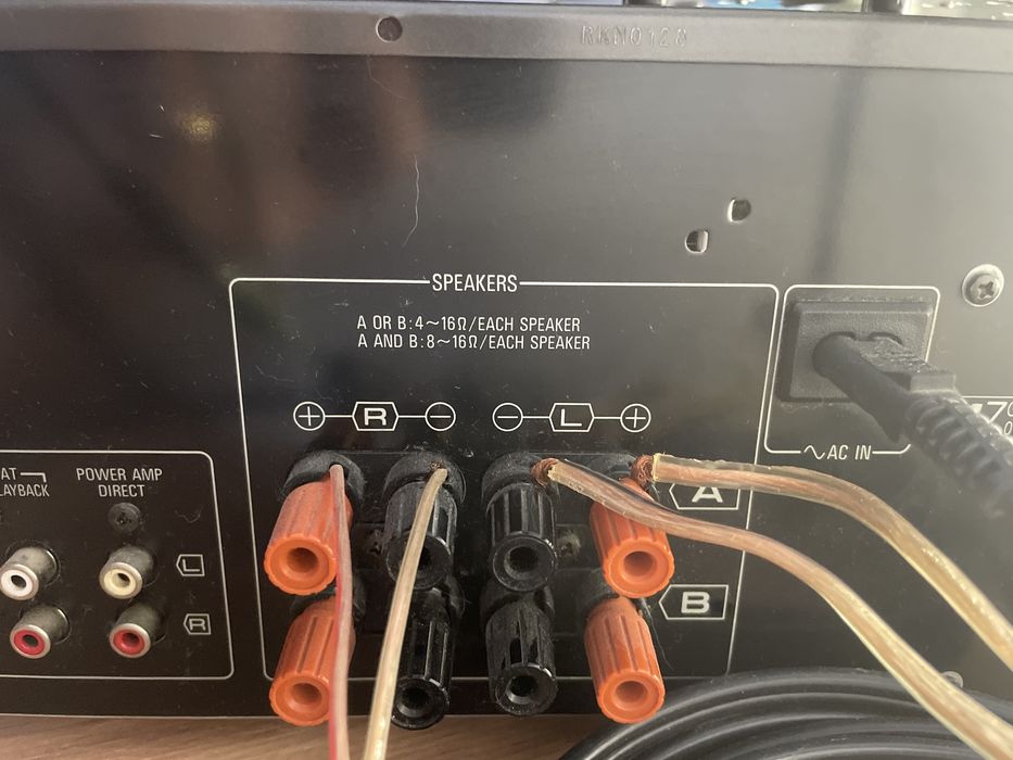 Wzmacniacz Technics SU-V570 PXS cap.