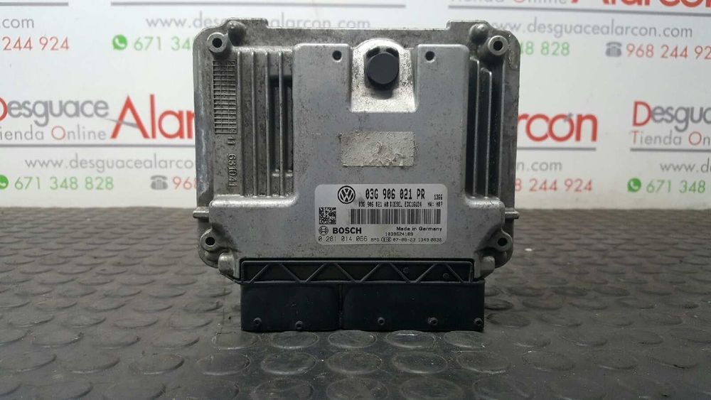 CENTRALINA DO MOTOR UCE VOLKSWAGEN GOLF V BERLINA (1K1) IGOLF