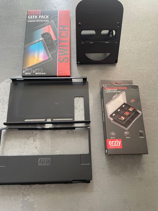 Acessórios para Nintendo Switch