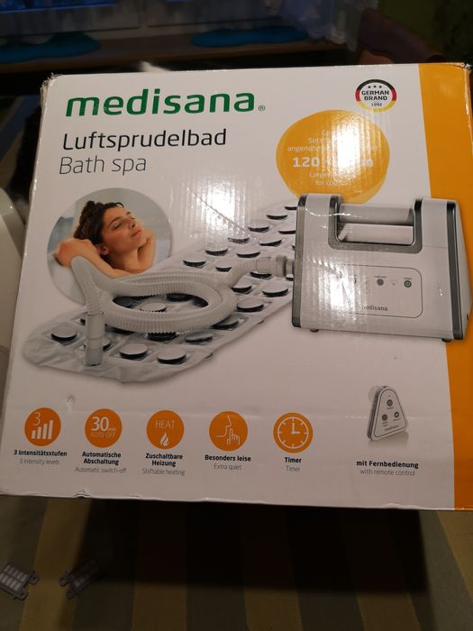 MEDISANA BBS jacuzzi hydromasażu SPA mata DO WANNY