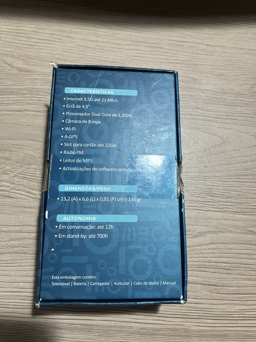 Telemóvel MEO Smart A40