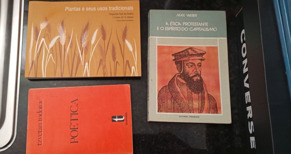 Livros novos e usados