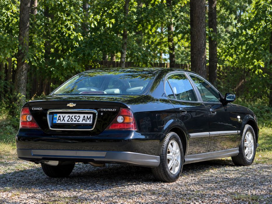 Chevrolet evanda 2.0