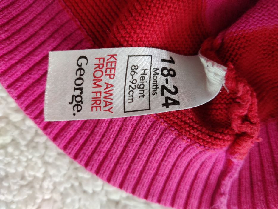 Tunika dla dziewczynki rozm 86-92