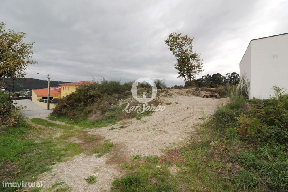 Terreno construção Fornelos, Fafe