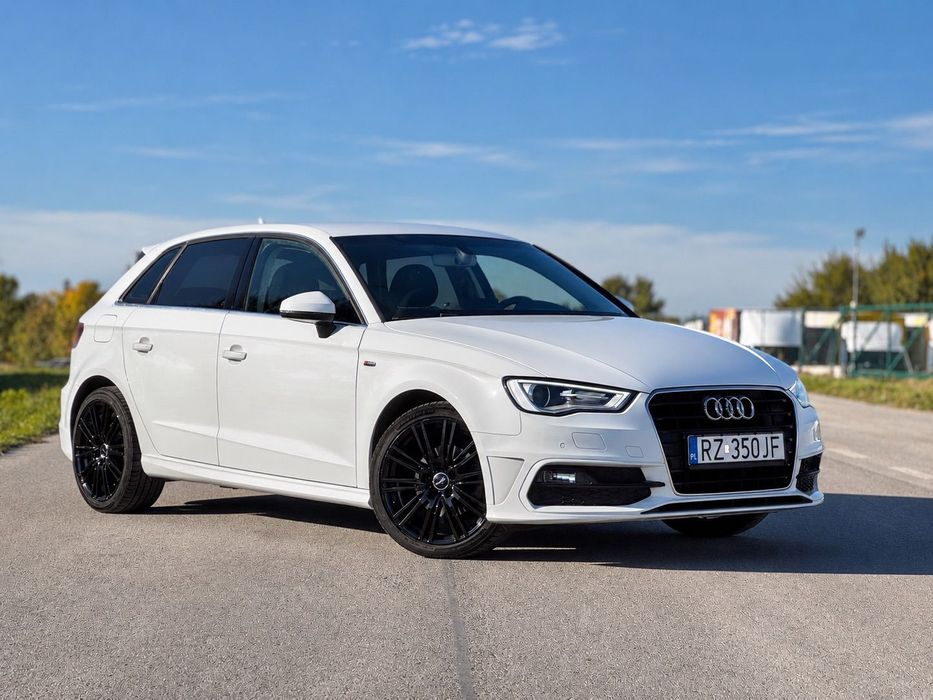 Audi A3 Sportback Sportback S line 1.4TSI  150KM Zapraszam.
