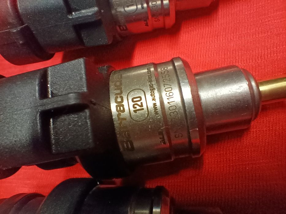 Wtryski LPG barracuda 120 6szt