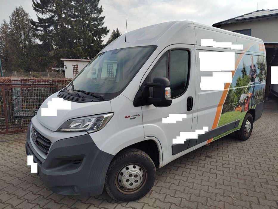 Fiat Ducato L2H2 2,3 MJ 130 KM Klima Kamera Webasto Niski Przebieg !!!