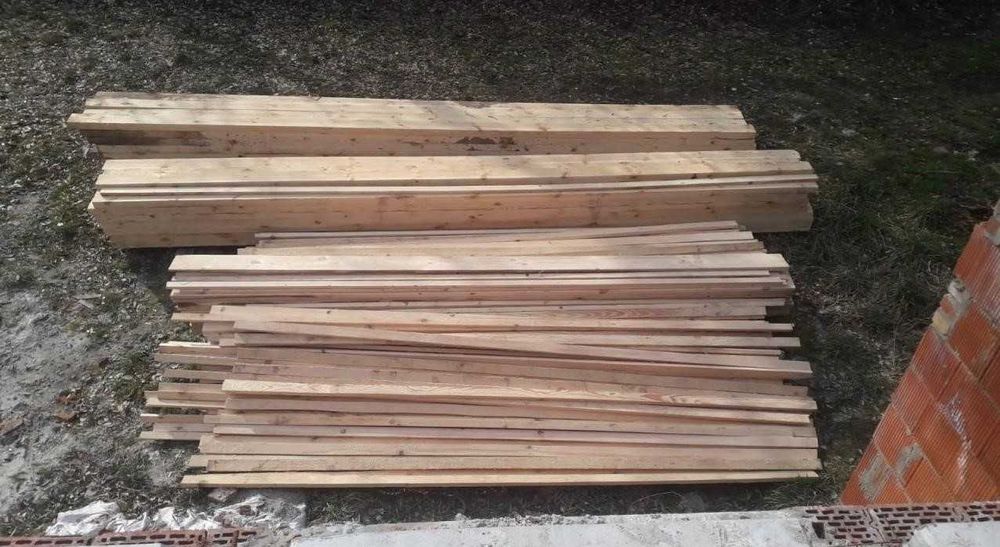 Пиломатеріали від 10м.куб рейка 100*30*3м (Дошка, брус, кроква, доска)