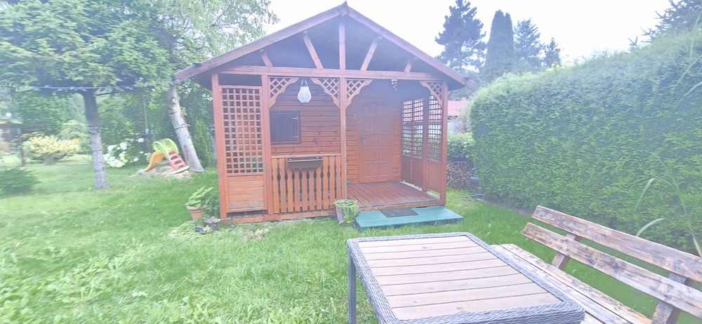 Sprzedam  Ogródek  ROD HUTNIK  Chorzów Batory