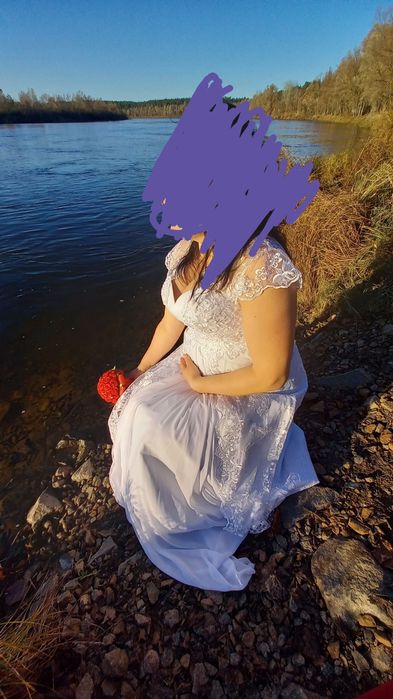 Свадебное платье размер 50-54