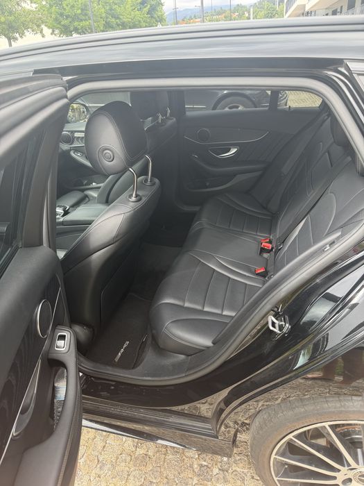 Mercedes c220 d amg line aut.