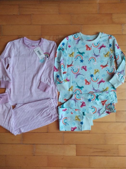 Піжами matalan, next, carters розмір 3-5 років