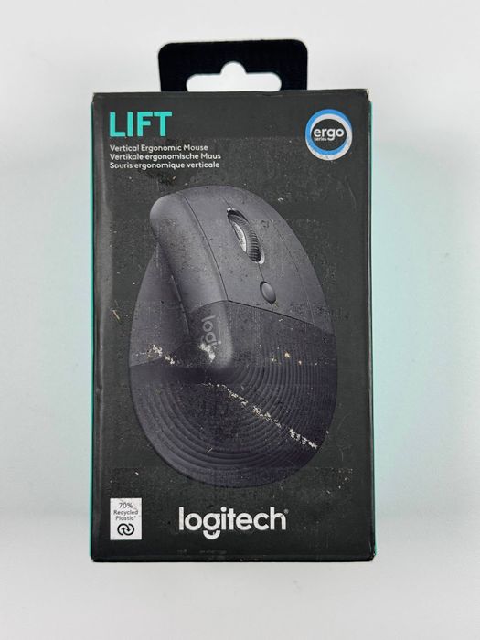 Mysz bezprzewodowa Logitech Lift Ergonomic Vertical Graphite