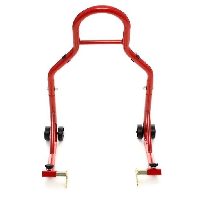 stojak podnośnik motocyklowy przód tył 2szt serwisowy na motor komplet